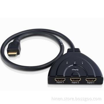HDMI Switcher 3X1 Pigtail